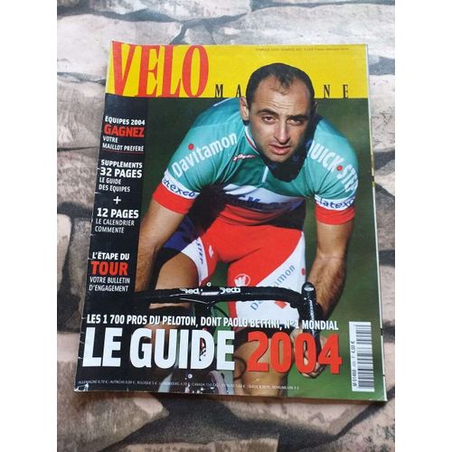Velo Magazine - Nº 405 Février 2004