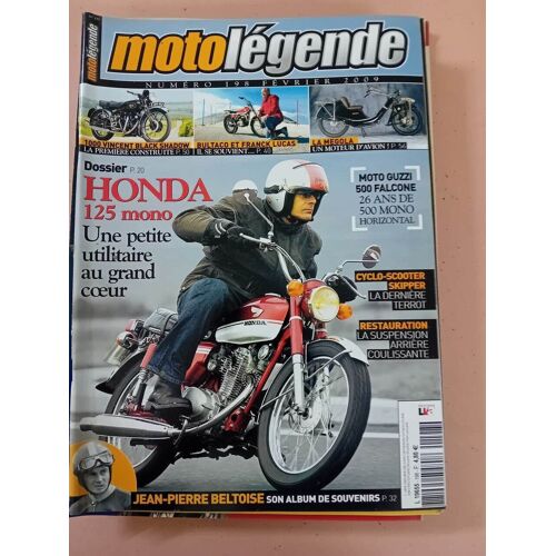 Revue Moto Légende N° 198