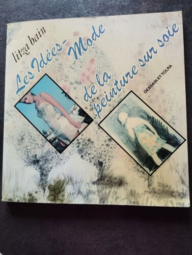 Les Idees Mode De La Peinture Sur Soie