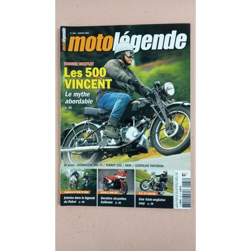 Revue Moto Légende N° 186