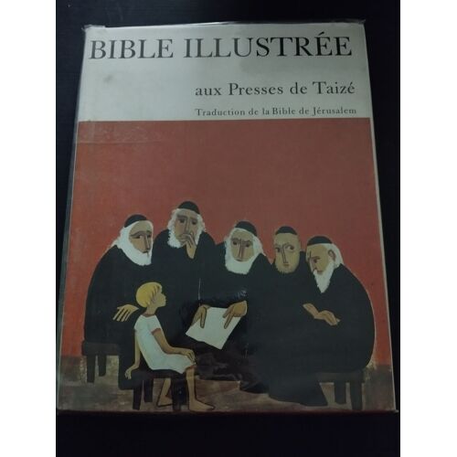 Bible Illustrée Aux Presses De Taizé