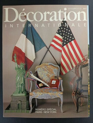 Revue Décoration Internationale N° 64