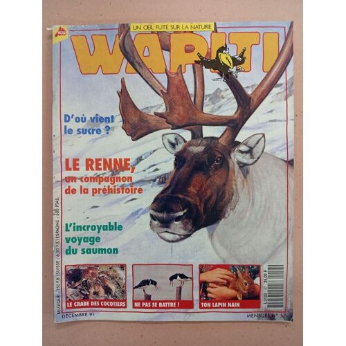 Revue Wapiti N° 57