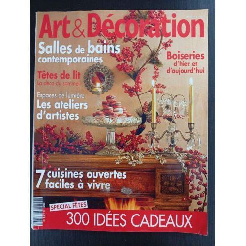 Revue Art & Décoration N° 438