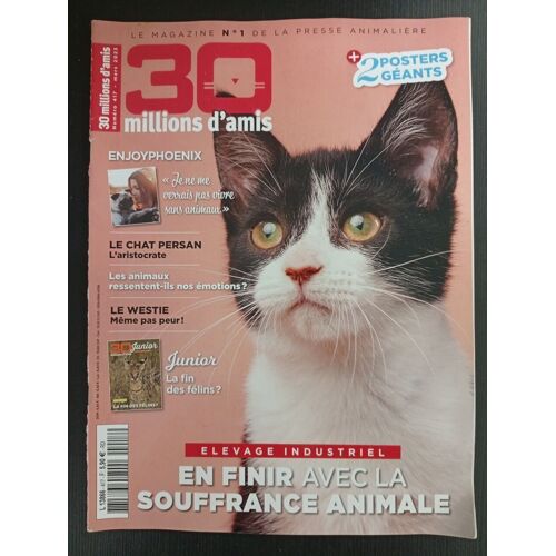 Revue 30 Millions D'amis N° 417