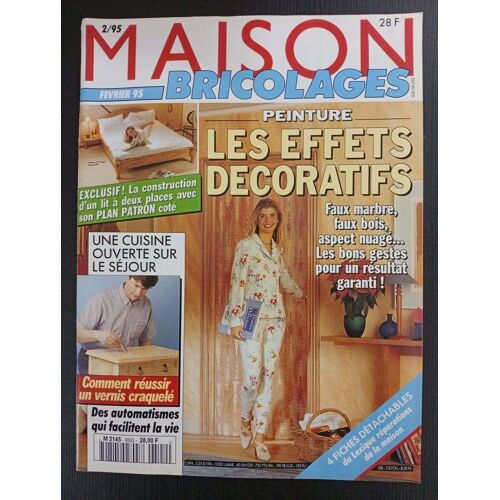 Revue Maison & Bricolages N° 9502