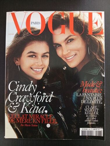 Revue Vogue N° 966