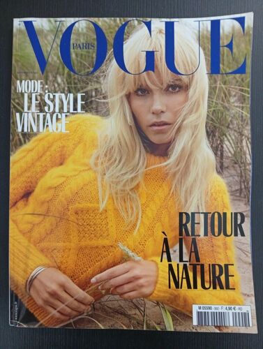 Revue Vogue N° 992