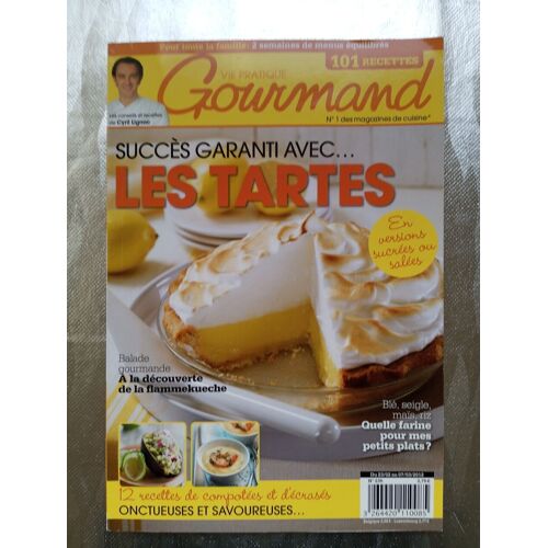 Vie Pratique Gourmand Succès Garanti Avec... Les Tartes