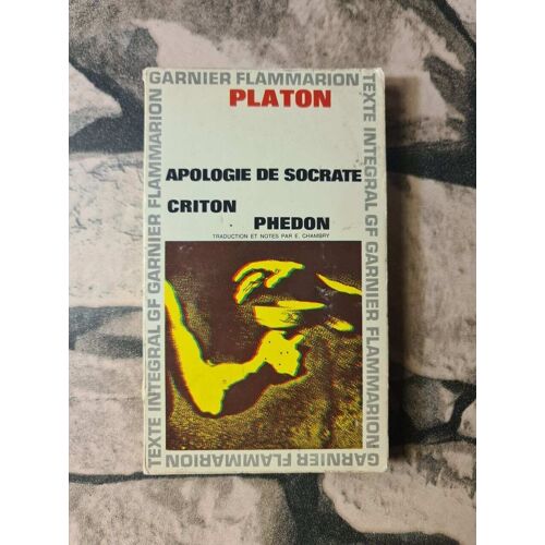 Apologie De Socrate Criton Phédon