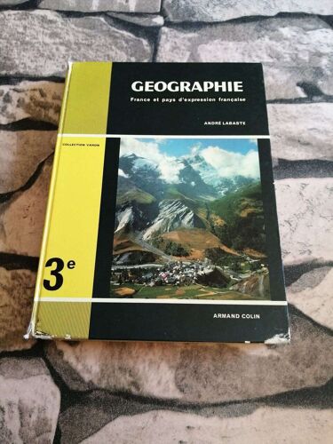 Geographie France Et Pays D'expression Française