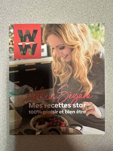 Hélène Ségara Mes Recettes Star 100% Plaisir Et Bien Être