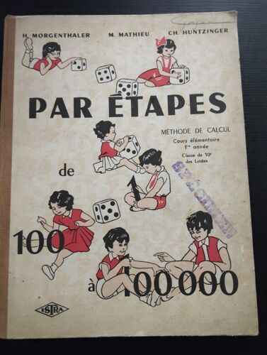 Par Étapes De 100 À 100000 - Méthode De Calcul - Cours Élémentaire 1ere Année
