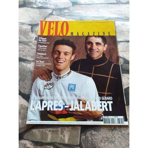 Velo Magazine - Nº 392 Novembre 2003
