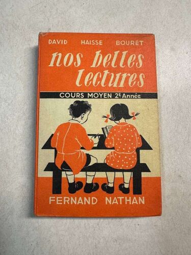 Nos Belles Lectures Cours Moyen 2e Année