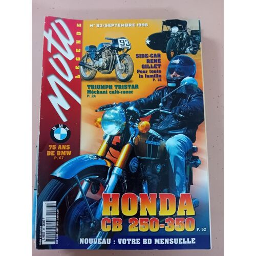 Revue Moto Légende N° 83
