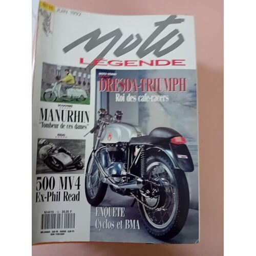 Revue Moto Légende N° 15