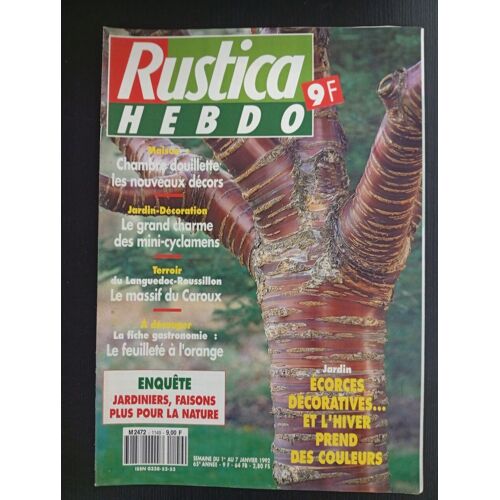 Revue Rustica Hebdo N° 1149