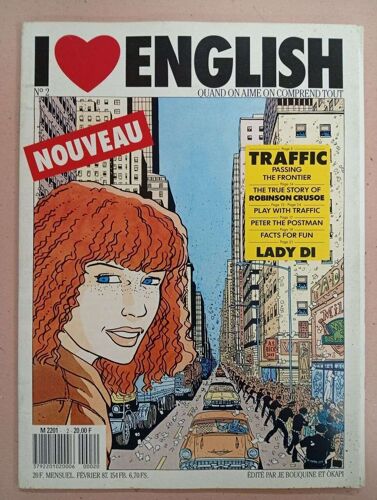 Revue I Love English Junior N° 2