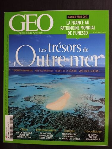 Revue Géo Magazine N° 407