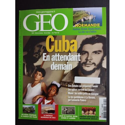 Revue Géo Magazine N° 339