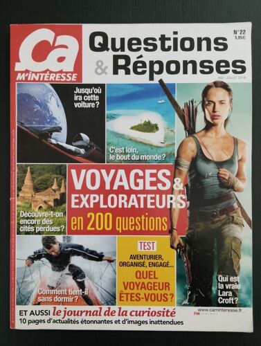 Revue Ça M'intéresse Questions & Réponse N° 22