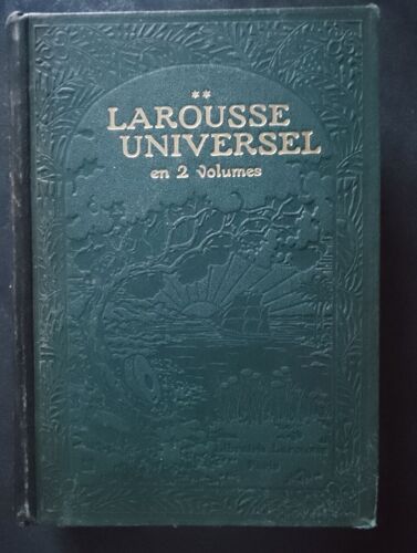 Larousse Universel En 2 Volumes