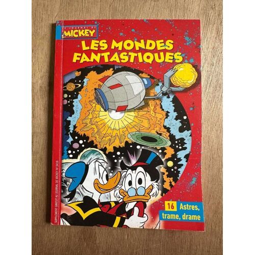 Le Journal De Mickey - Les Mondes Fantastiques N°16