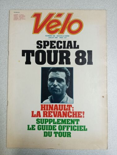 Vélo Nº 156 / Juillet 1981
