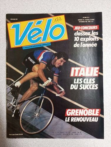 Vélo Nº 172 / Novembre 1982