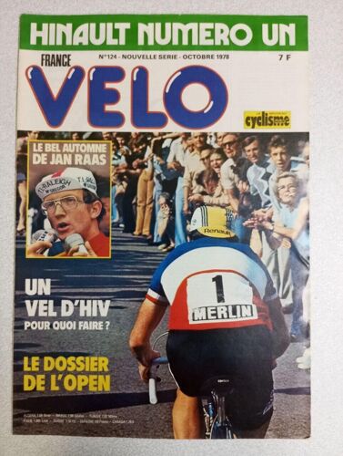 Vélo Nº 124 / Octobre 1978
