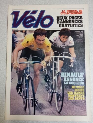 Vélo Nº 153 / Avril 1981