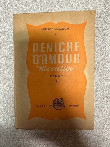 Péniche D'amour ""Moontide""
