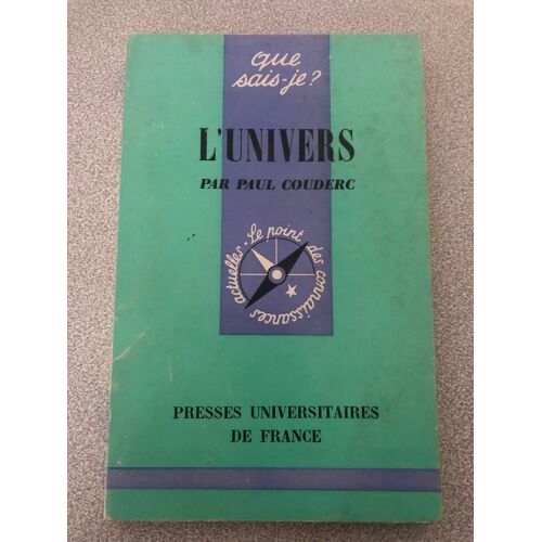 Que Sais-Je? L'univers N°687