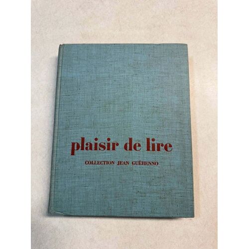 Plaisir De Lire Classe De Sixième