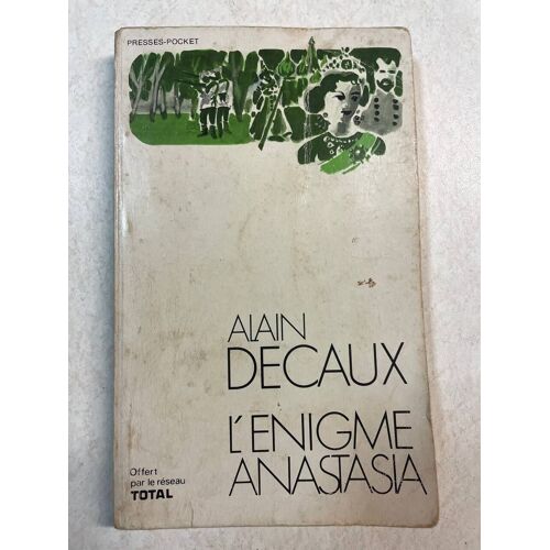 L'enigme Anastasia