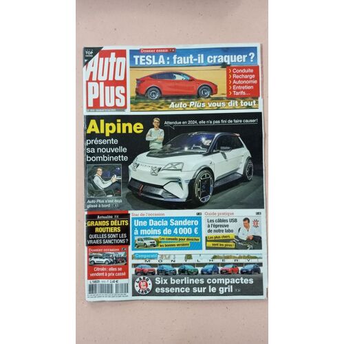 Revue Auto Plus N° 1810