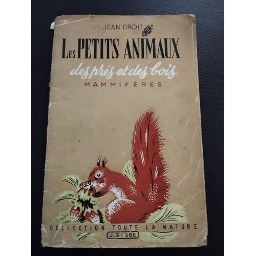 Les Petits Animaux Des Pres Et Des Bois