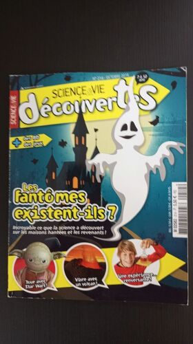Revue Science & Vie Découverrtes 7 À 12 Ans N° 214