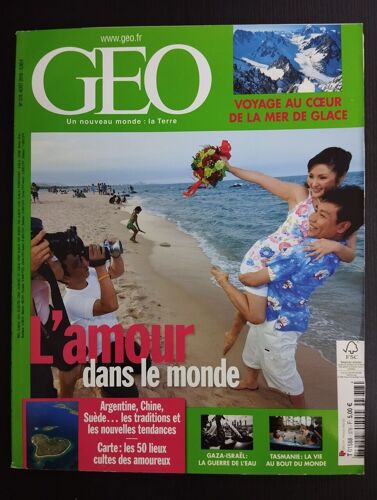 Revue Géo Magazine N° 378