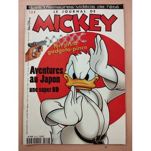 Le Journal De Mickey Nº 2510 / Juillet 2000