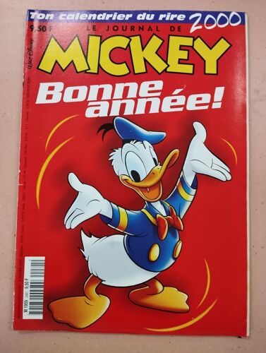Le Journal De Mickey Nº 2481 / Janvier 2000