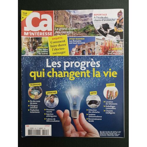 Revue Ça M'intéresse N° 505