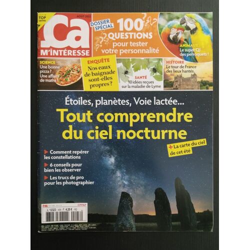 Revue Ça M'intéresse N° 498