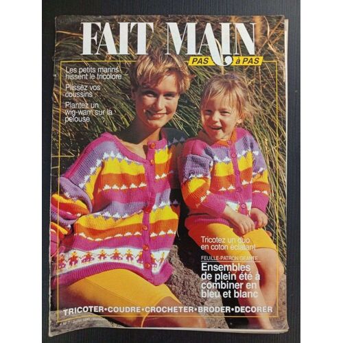 Revue Fait Main Magazine N° 7