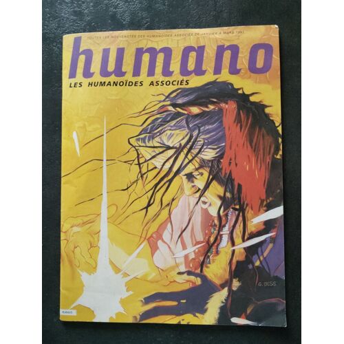 Alpen Panorama - Humano : Les Humanoides Associes / Toutes Les Nouveautes Des Humanoides Associes De Janvier A Mars 1991