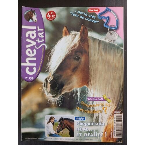 Revue Cheval Star N° 159 S