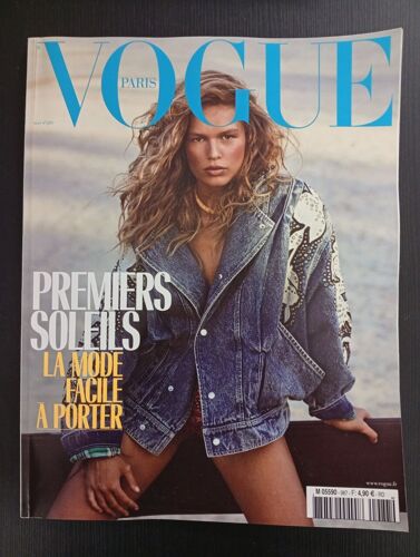 Revue Vogue N° 987