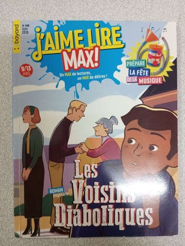 J'aime Lire Nº 246 - Avril 2019