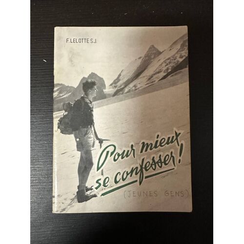 Pour Mieux Se Confesser